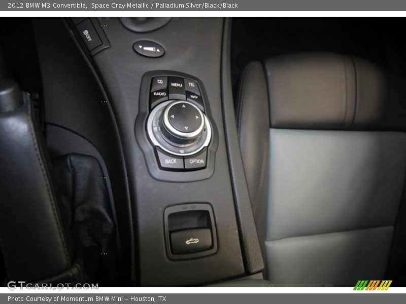 Controls of 2012 M3 Convertible