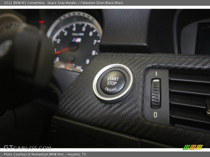 Controls of 2012 M3 Convertible