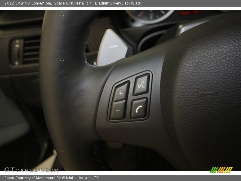 Controls of 2012 M3 Convertible