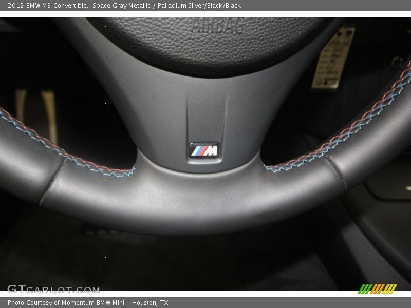 Space Gray Metallic / Palladium Silver/Black/Black 2012 BMW M3 Convertible