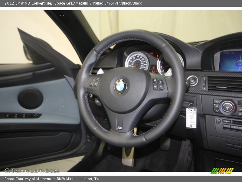  2012 M3 Convertible Steering Wheel