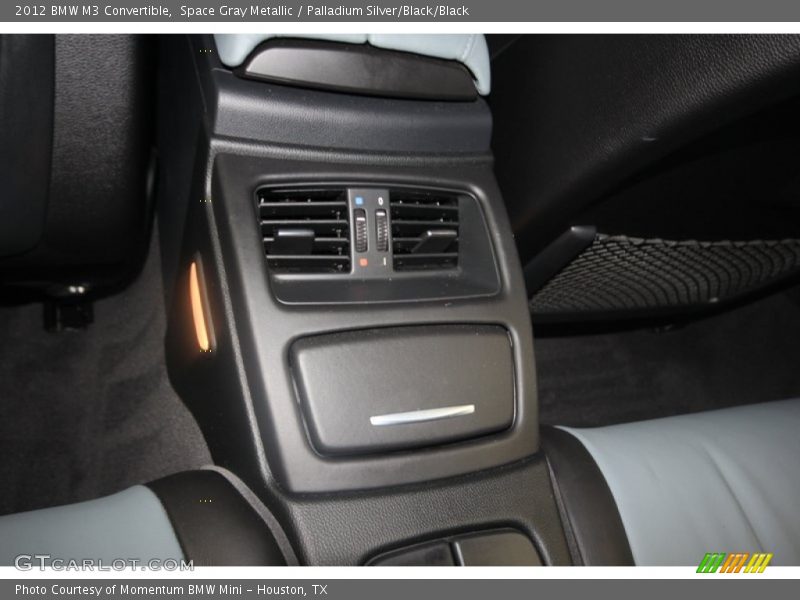 Space Gray Metallic / Palladium Silver/Black/Black 2012 BMW M3 Convertible