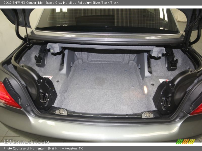  2012 M3 Convertible Trunk