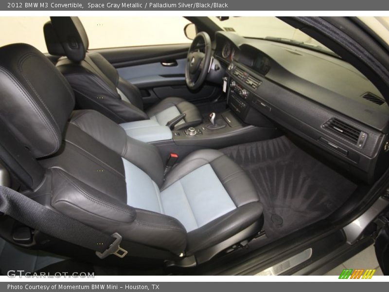 Front Seat of 2012 M3 Convertible