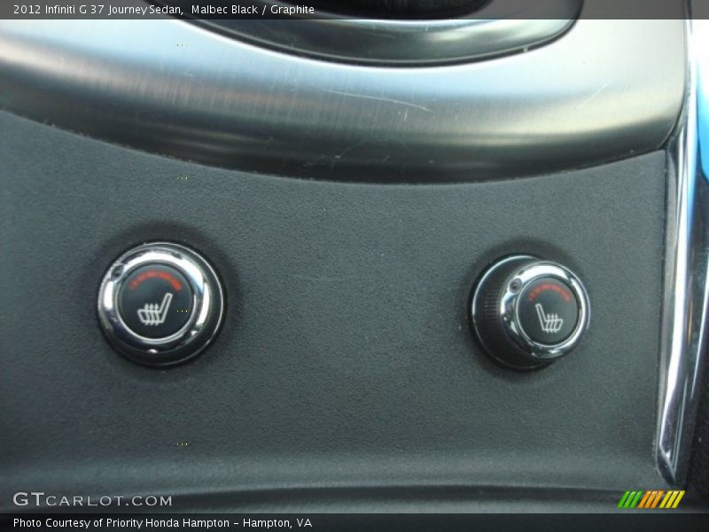 Malbec Black / Graphite 2012 Infiniti G 37 Journey Sedan