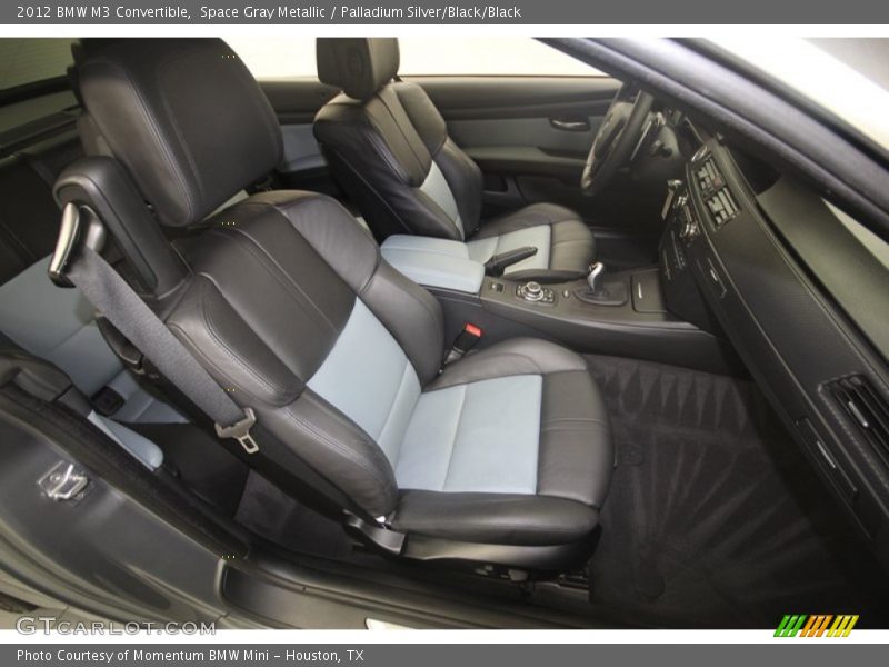 Front Seat of 2012 M3 Convertible