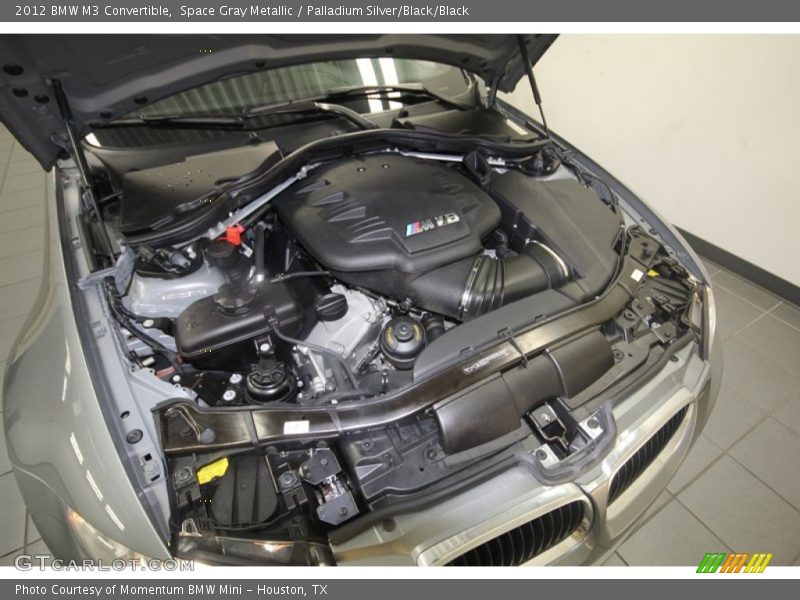  2012 M3 Convertible Engine - 4.0 Liter DOHC 32-Valve VVT V8