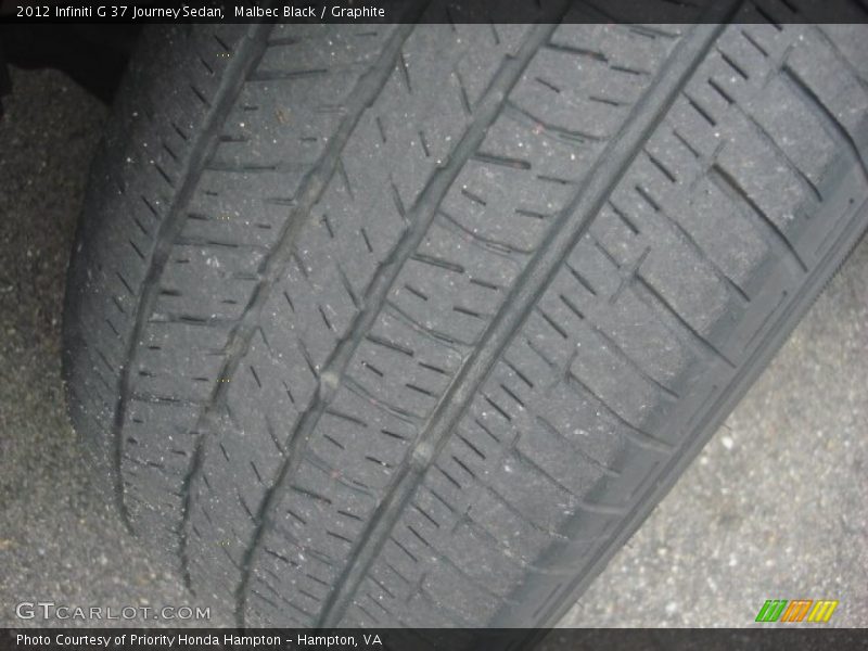 Malbec Black / Graphite 2012 Infiniti G 37 Journey Sedan