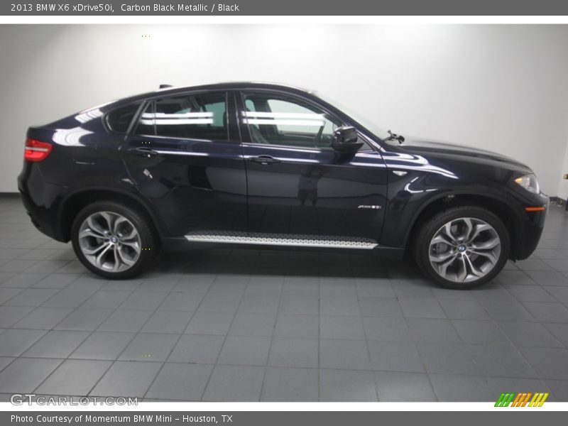  2013 X6 xDrive50i Carbon Black Metallic