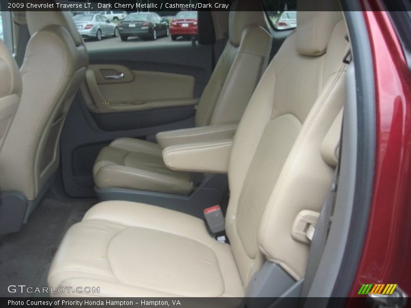 Rear Seat of 2009 Traverse LT
