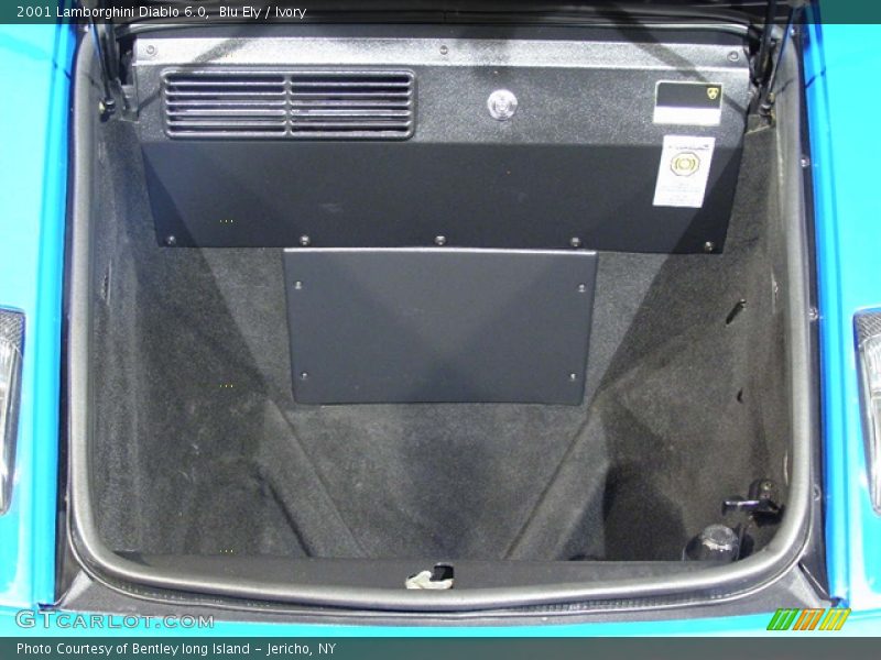  2001 Diablo 6.0 Trunk