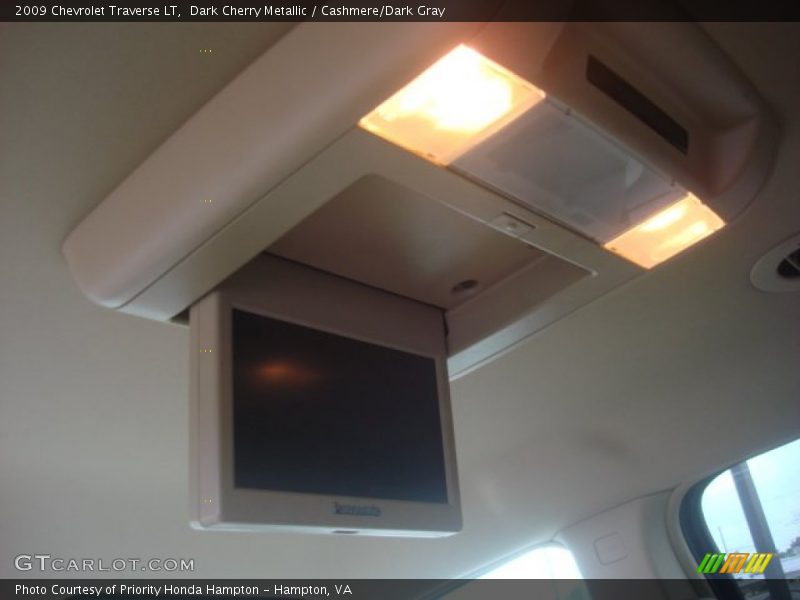 Entertainment System of 2009 Traverse LT