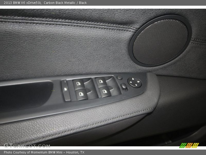 Controls of 2013 X6 xDrive50i