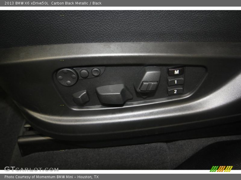 Controls of 2013 X6 xDrive50i