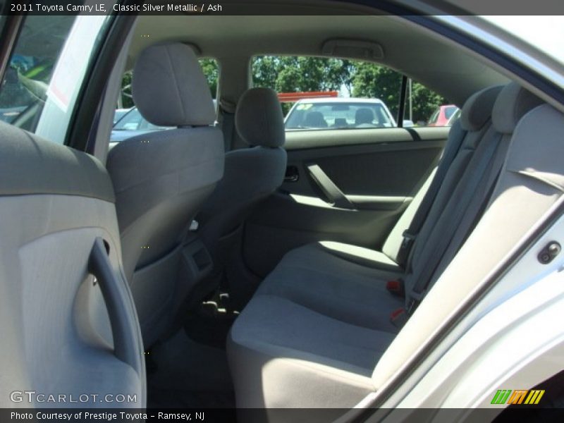 Classic Silver Metallic / Ash 2011 Toyota Camry LE