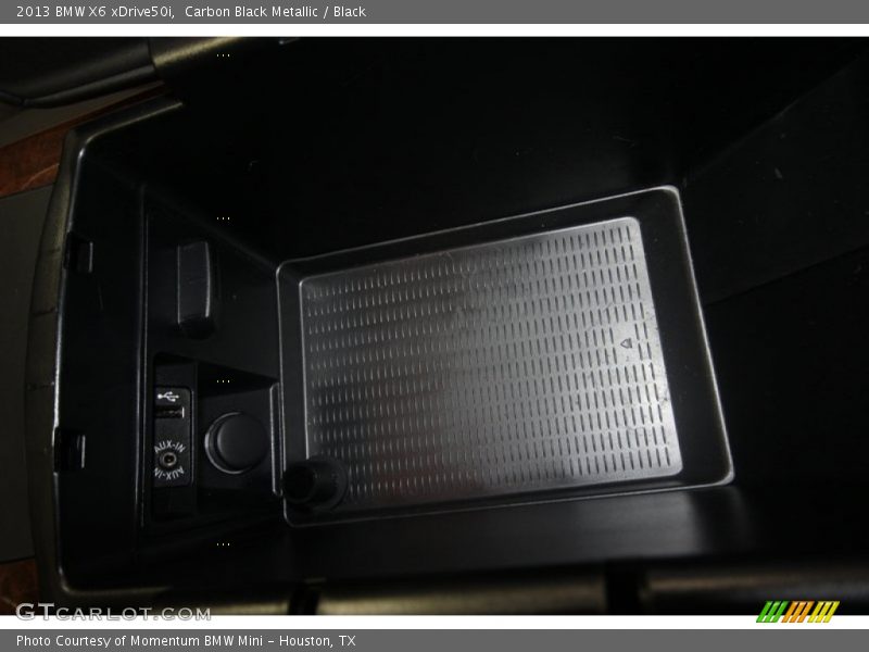 Carbon Black Metallic / Black 2013 BMW X6 xDrive50i