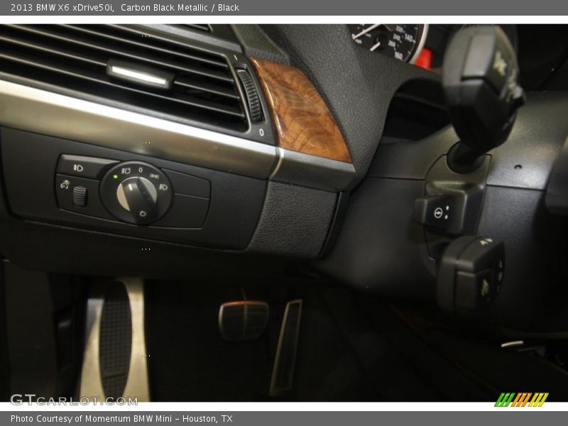 Carbon Black Metallic / Black 2013 BMW X6 xDrive50i