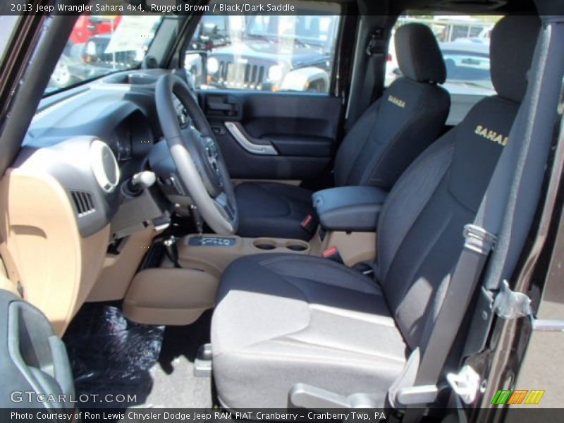 Rugged Brown / Black/Dark Saddle 2013 Jeep Wrangler Sahara 4x4