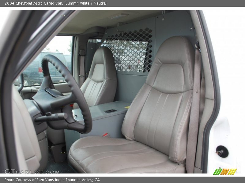 Summit White / Neutral 2004 Chevrolet Astro Cargo Van
