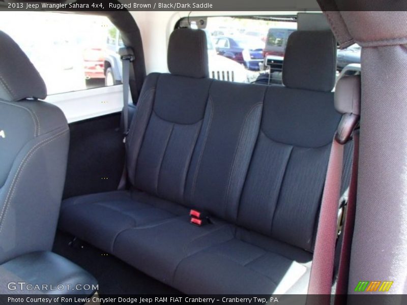 Rugged Brown / Black/Dark Saddle 2013 Jeep Wrangler Sahara 4x4