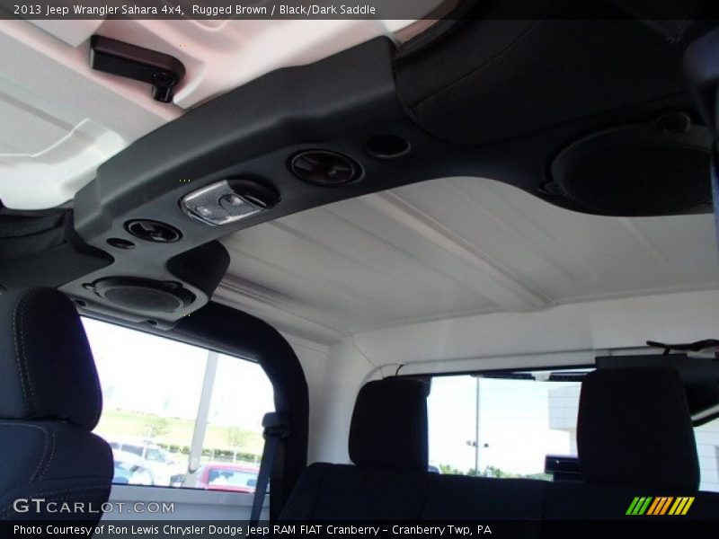 Rugged Brown / Black/Dark Saddle 2013 Jeep Wrangler Sahara 4x4