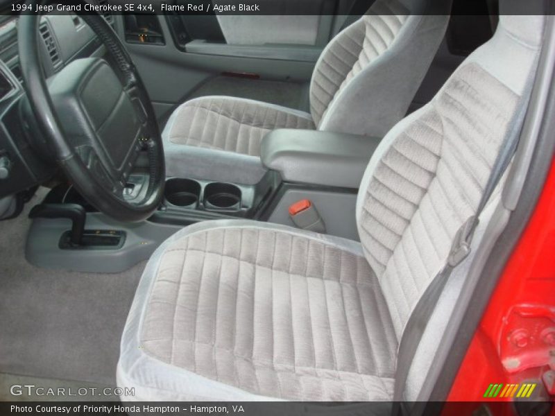  1994 Grand Cherokee SE 4x4 Agate Black Interior