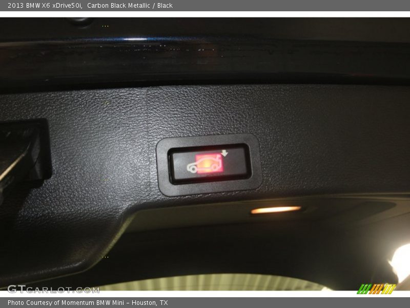 Carbon Black Metallic / Black 2013 BMW X6 xDrive50i
