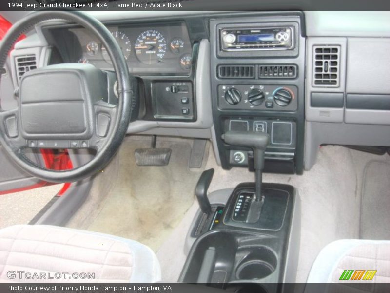 Dashboard of 1994 Grand Cherokee SE 4x4