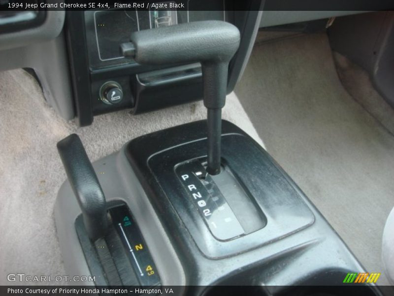  1994 Grand Cherokee SE 4x4 4 Speed Automatic Shifter