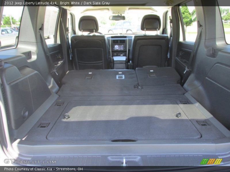 Bright White / Dark Slate Gray 2012 Jeep Liberty Latitude 4x4