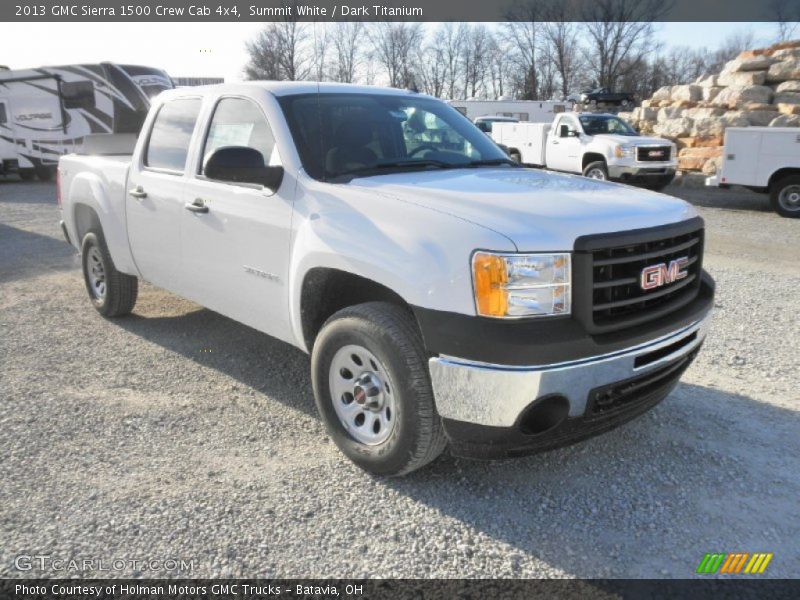Front 3/4 View of 2013 Sierra 1500 Crew Cab 4x4