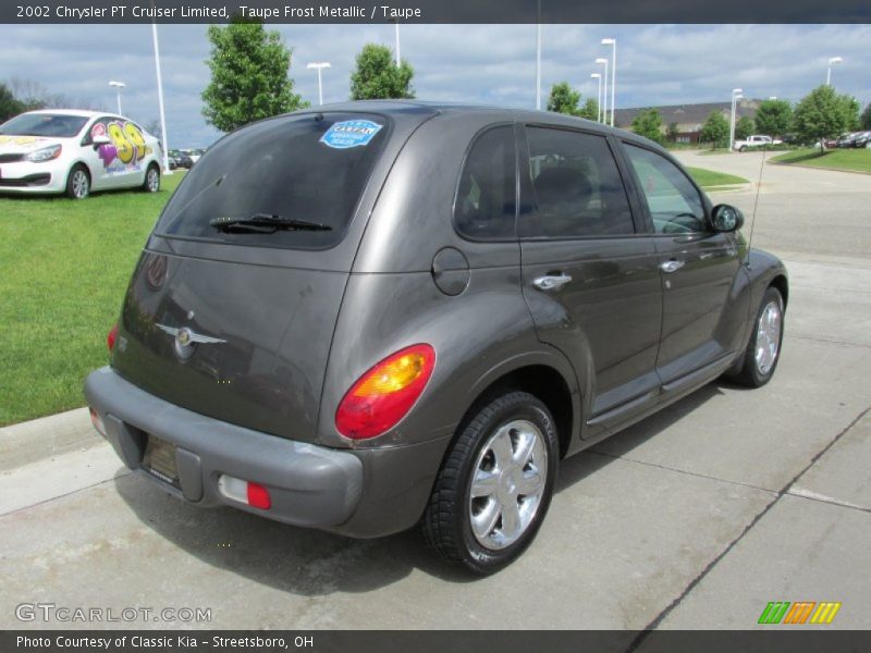 Taupe Frost Metallic / Taupe 2002 Chrysler PT Cruiser Limited