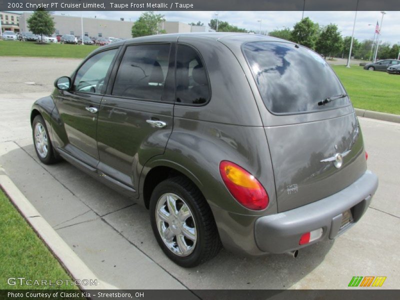 Taupe Frost Metallic / Taupe 2002 Chrysler PT Cruiser Limited
