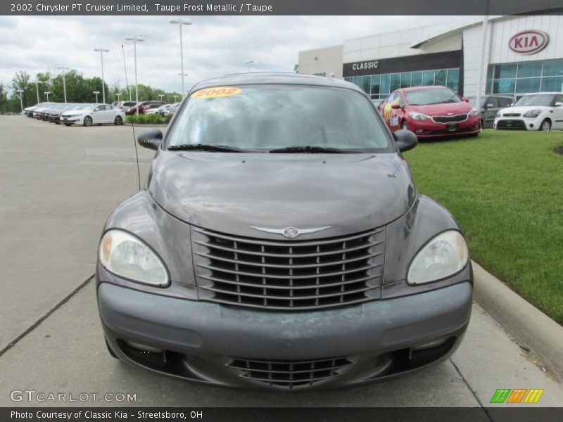 Taupe Frost Metallic / Taupe 2002 Chrysler PT Cruiser Limited