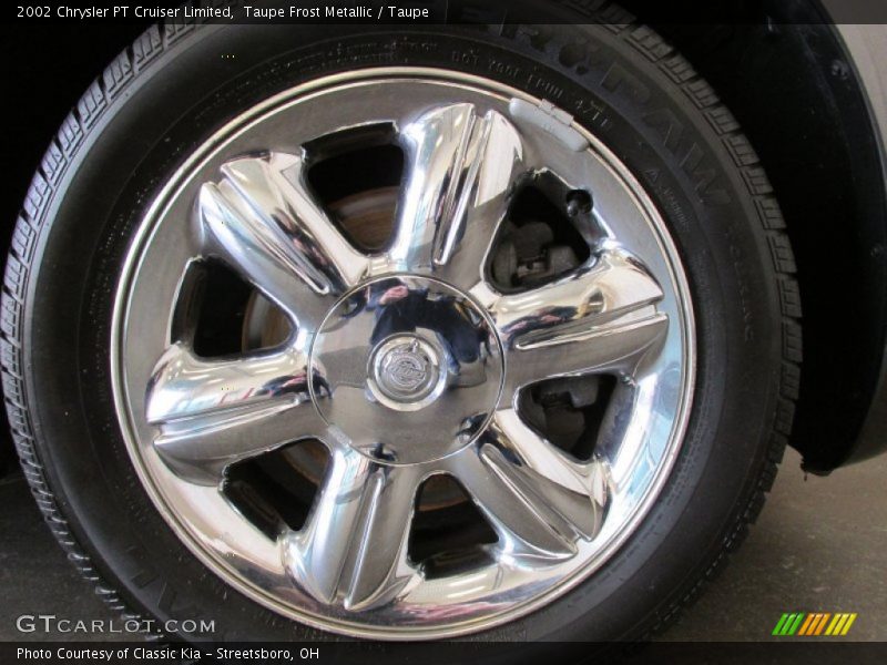 Taupe Frost Metallic / Taupe 2002 Chrysler PT Cruiser Limited
