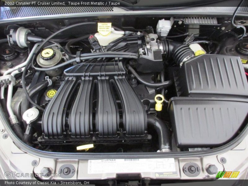 Taupe Frost Metallic / Taupe 2002 Chrysler PT Cruiser Limited
