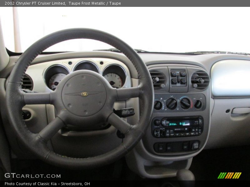 Taupe Frost Metallic / Taupe 2002 Chrysler PT Cruiser Limited