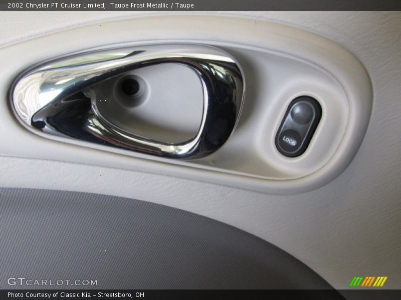 Taupe Frost Metallic / Taupe 2002 Chrysler PT Cruiser Limited