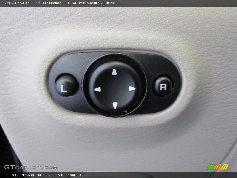 Taupe Frost Metallic / Taupe 2002 Chrysler PT Cruiser Limited