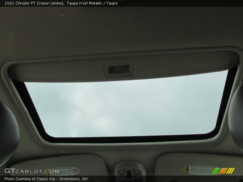 Taupe Frost Metallic / Taupe 2002 Chrysler PT Cruiser Limited