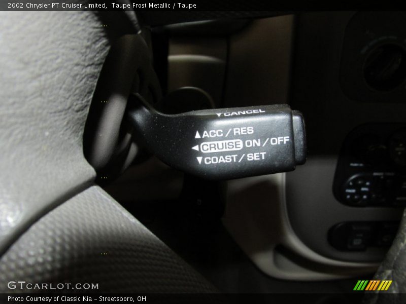 Taupe Frost Metallic / Taupe 2002 Chrysler PT Cruiser Limited