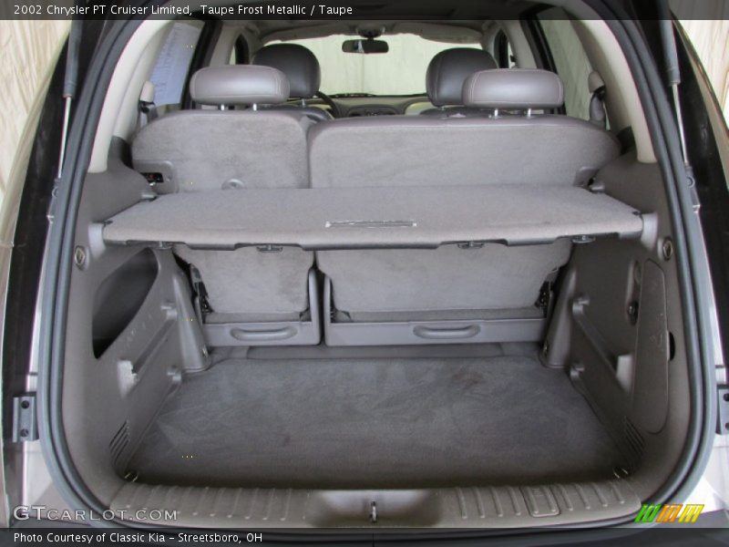 Taupe Frost Metallic / Taupe 2002 Chrysler PT Cruiser Limited