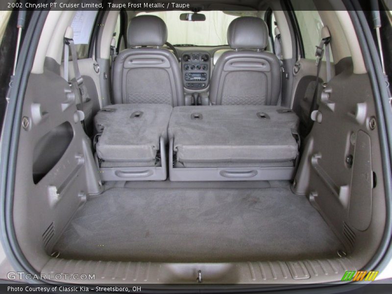 Taupe Frost Metallic / Taupe 2002 Chrysler PT Cruiser Limited
