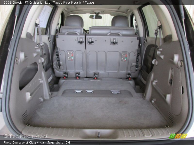 Taupe Frost Metallic / Taupe 2002 Chrysler PT Cruiser Limited