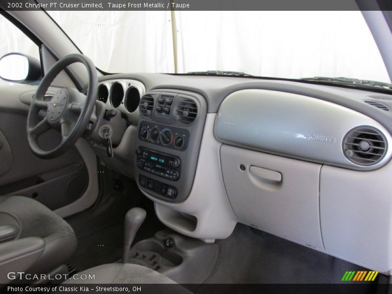 Taupe Frost Metallic / Taupe 2002 Chrysler PT Cruiser Limited