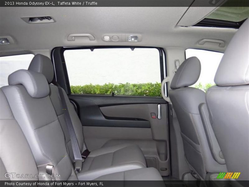 Taffeta White / Truffle 2013 Honda Odyssey EX-L