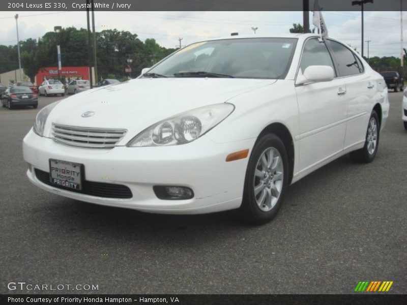 Crystal White / Ivory 2004 Lexus ES 330