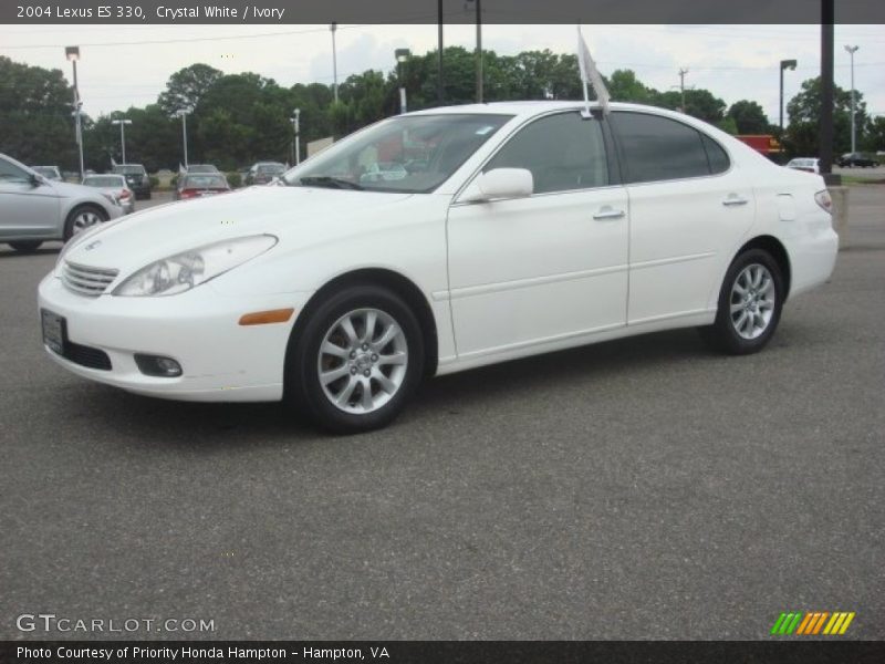 Crystal White / Ivory 2004 Lexus ES 330