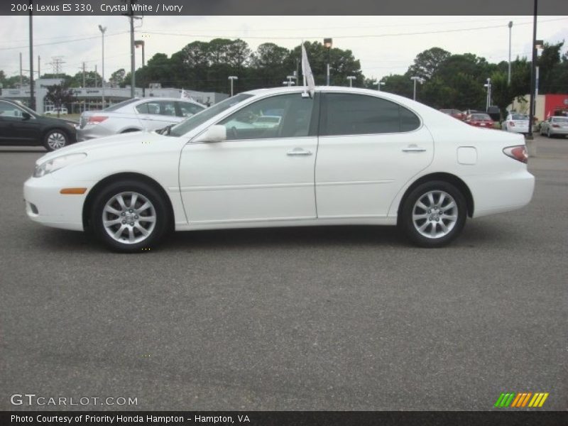 Crystal White / Ivory 2004 Lexus ES 330