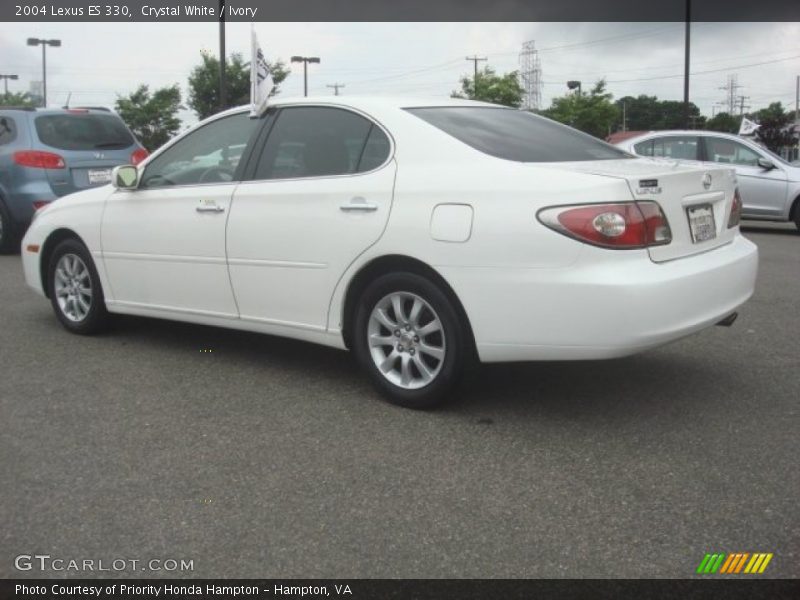 Crystal White / Ivory 2004 Lexus ES 330
